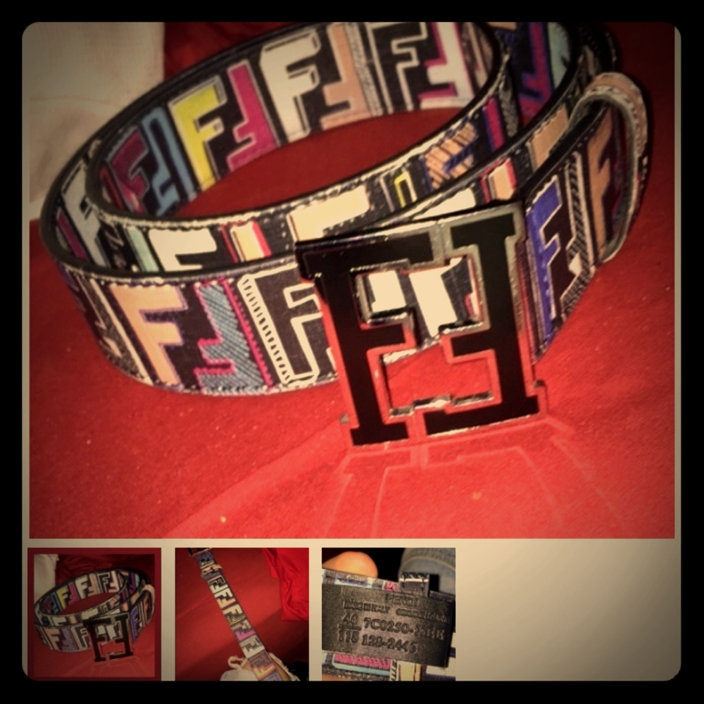 Fendi male belt